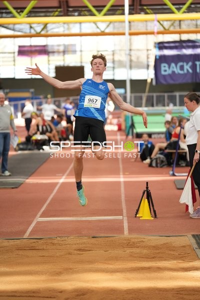 Bayrische Meisterschaft Leichtathletik 01.02.2026