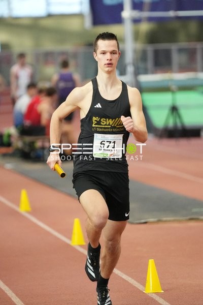 Bayrische Meisterschaft Leichtathletik 01.02.2026