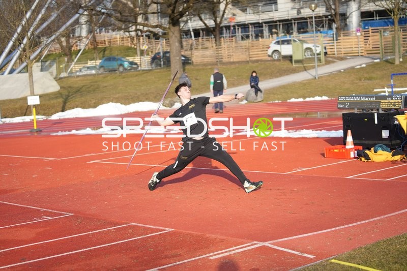 Bayrische Meisterschaft Leichtathletik 01.02.2026