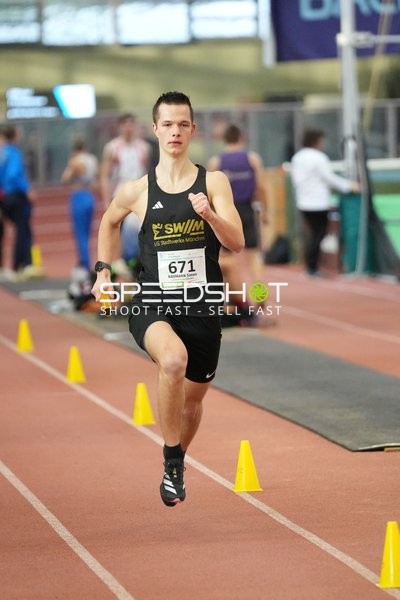 Bayrische Meisterschaft Leichtathletik 01.02.2026