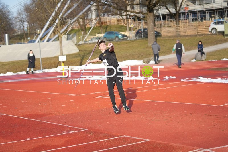 Bayrische Meisterschaft Leichtathletik 01.02.2026