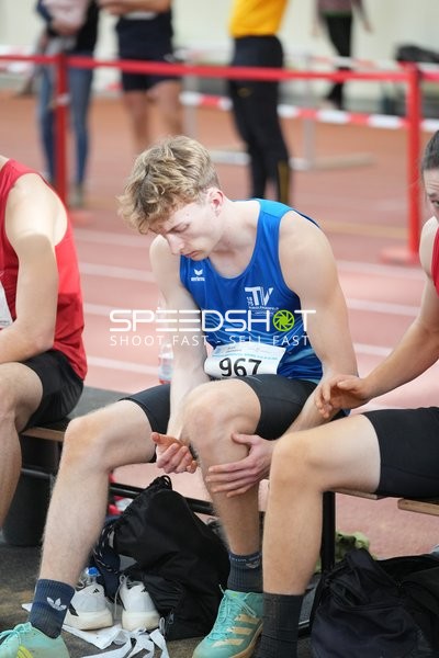 Bayrische Meisterschaft Leichtathletik 01.02.2026