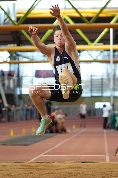 Bayrische Meisterschaft Leichtathletik 01.02.2026
