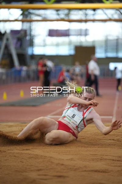 Bayrische Meisterschaft Leichtathletik 01.02.2026