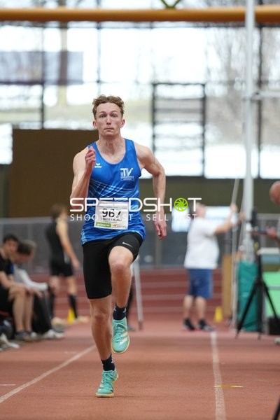 Bayrische Meisterschaft Leichtathletik 01.02.2026