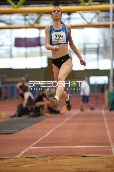 Bayrische Meisterschaft Leichtathletik 01.02.2026