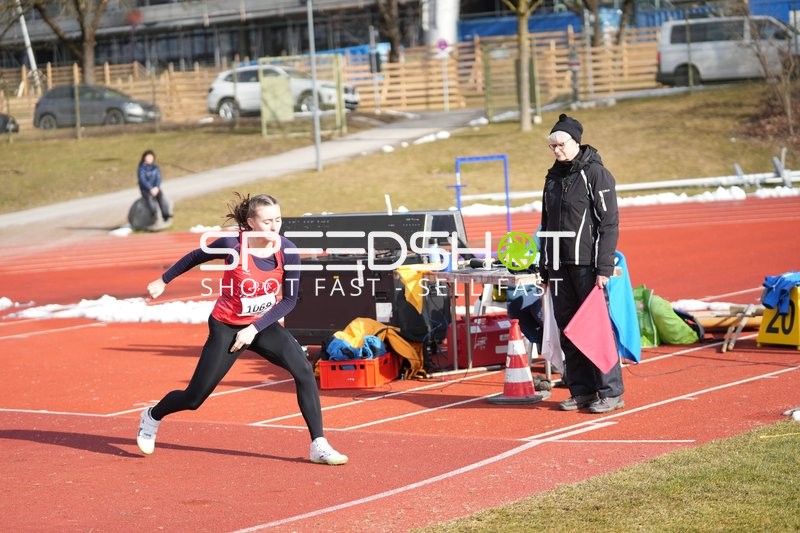 Bayrische Meisterschaft Leichtathletik 01.02.2026