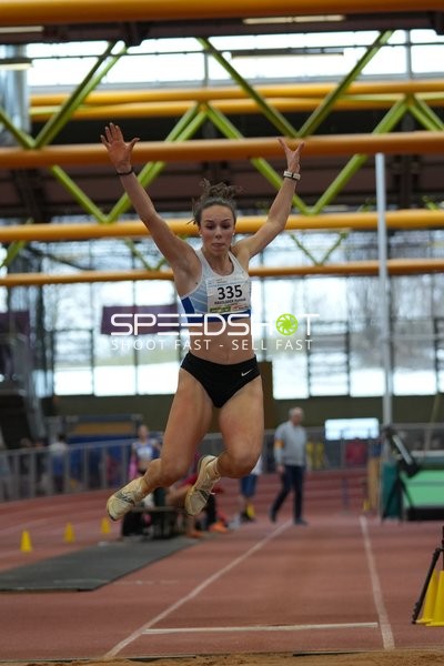 Bayrische Meisterschaft Leichtathletik 01.02.2026