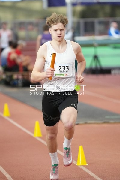 Bayrische Meisterschaft Leichtathletik 01.02.2026