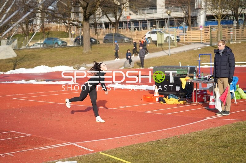 Bayrische Meisterschaft Leichtathletik 01.02.2026