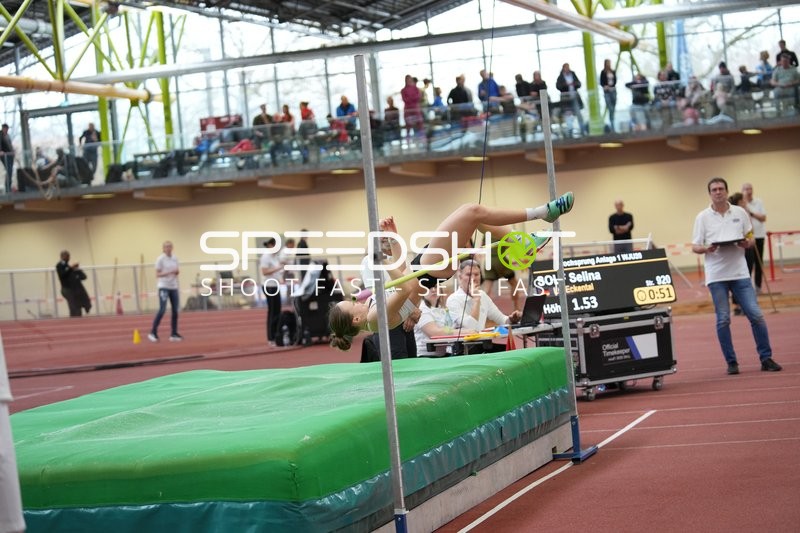 Bayrische Meisterschaft Leichtathletik 01.02.2026