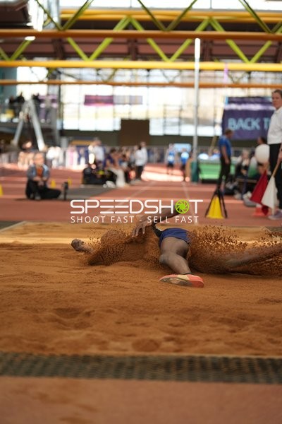 Bayrische Meisterschaft Leichtathletik 01.02.2026