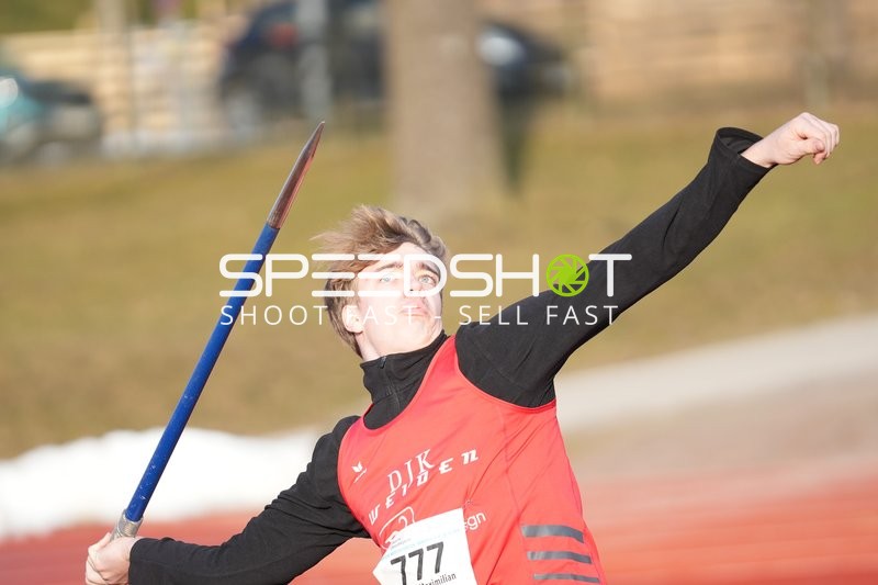 Bayrische Meisterschaft Leichtathletik 01.02.2026