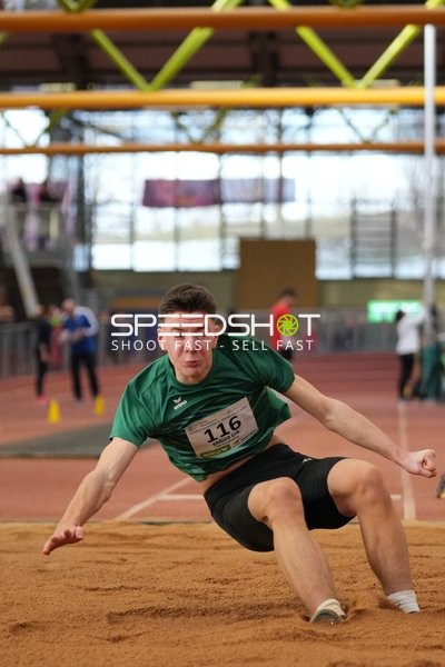 Bayrische Meisterschaft Leichtathletik 01.02.2026
