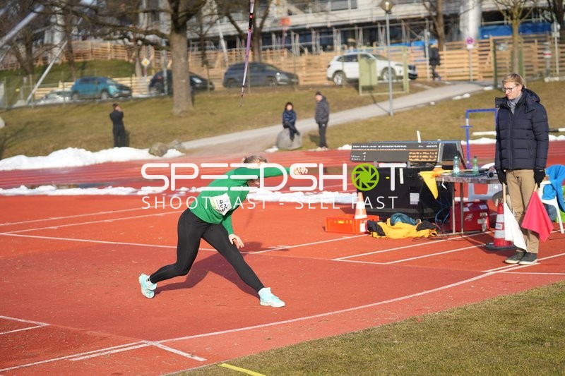 Bayrische Meisterschaft Leichtathletik 01.02.2026