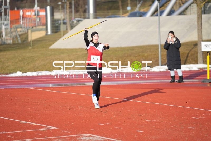 Bayrische Meisterschaft Leichtathletik 01.02.2026