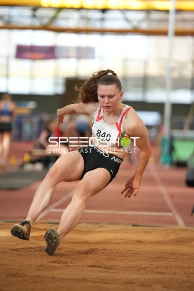 Bayrische Meisterschaft Leichtathletik 01.02.2026