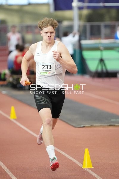 Bayrische Meisterschaft Leichtathletik 01.02.2026