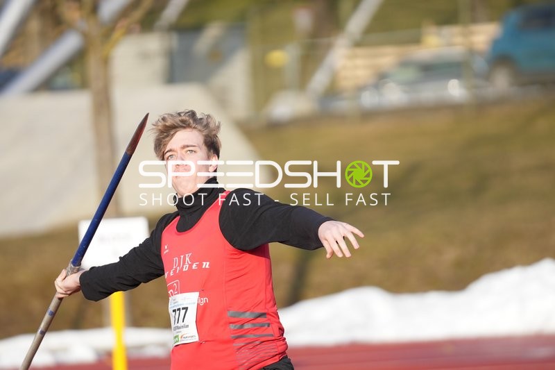 Bayrische Meisterschaft Leichtathletik 01.02.2026