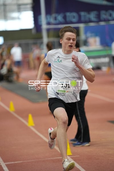 Bayrische Meisterschaft Leichtathletik 01.02.2026