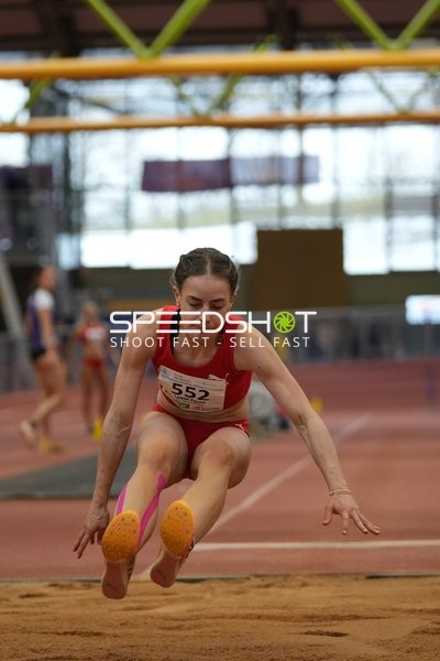 Bayrische Meisterschaft Leichtathletik 01.02.2026