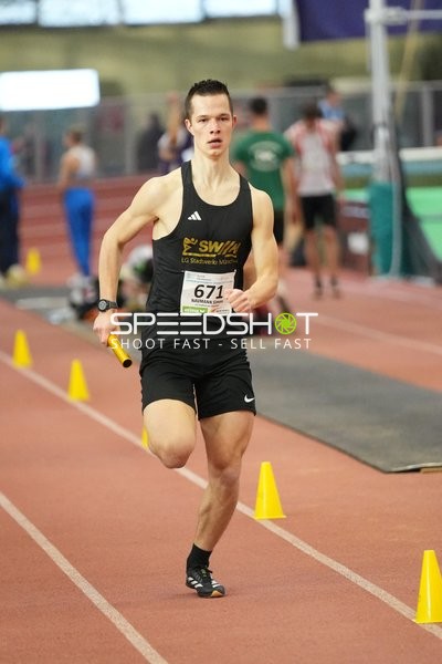 Bayrische Meisterschaft Leichtathletik 01.02.2026