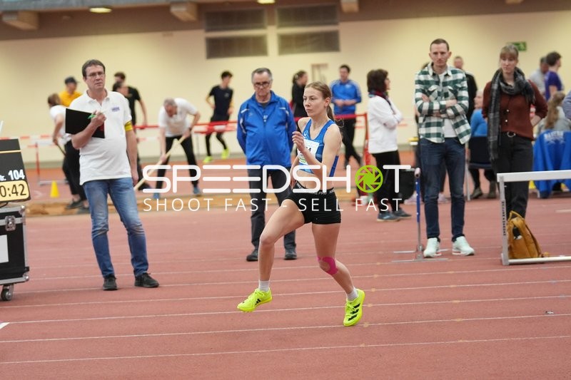 Bayrische Meisterschaft Leichtathletik 01.02.2026