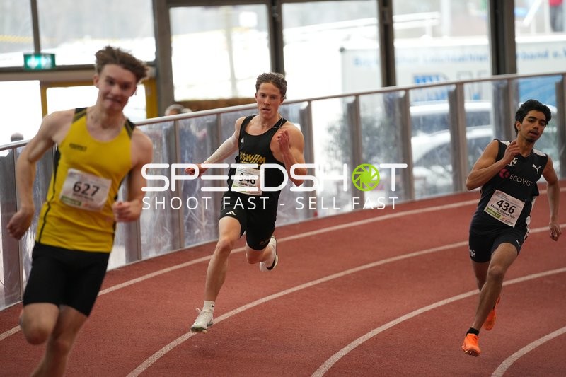 Bayrische Meisterschaft Leichtathletik 01.02.2026