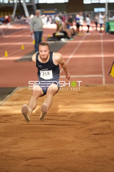Bayrische Meisterschaft Leichtathletik 01.02.2026