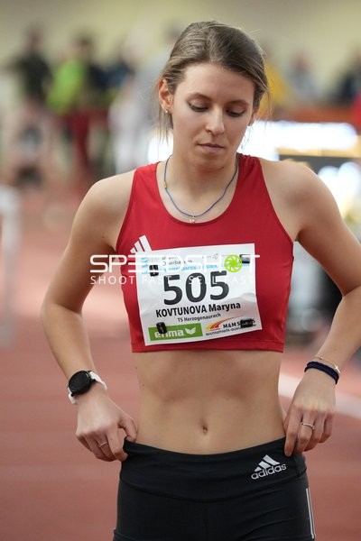 Bayrische Meisterschaft Leichtathletik 01.02.2026