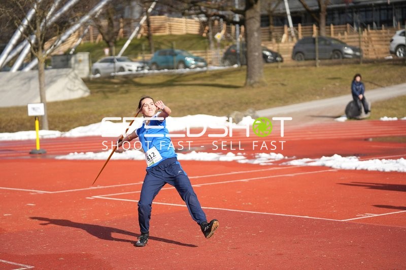 Bayrische Meisterschaft Leichtathletik 01.02.2026