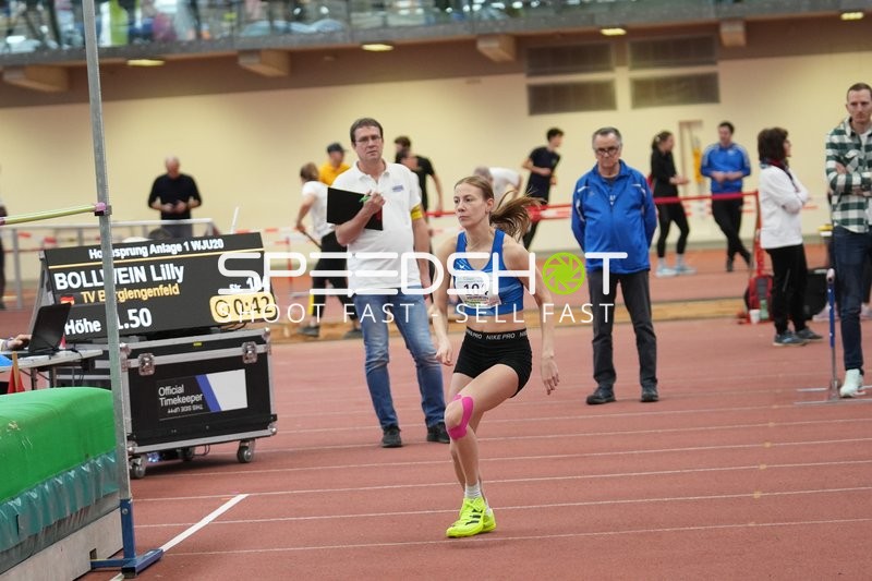 Bayrische Meisterschaft Leichtathletik 01.02.2026