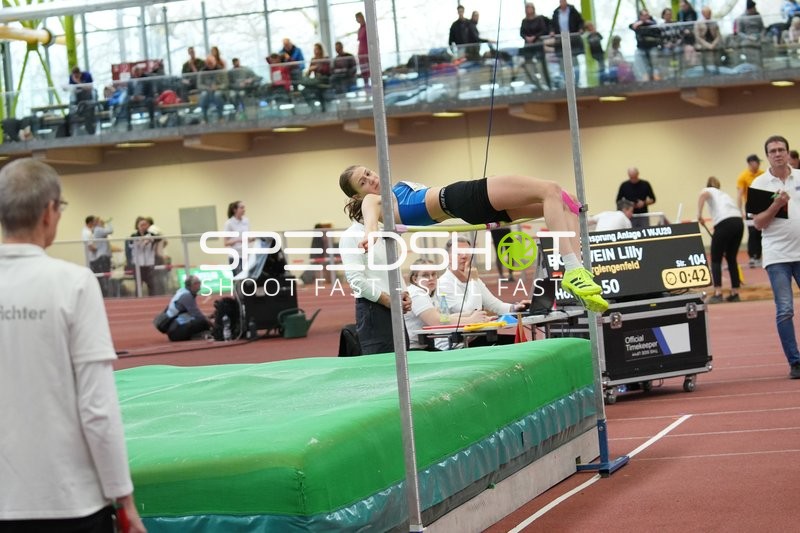 Bayrische Meisterschaft Leichtathletik 01.02.2026