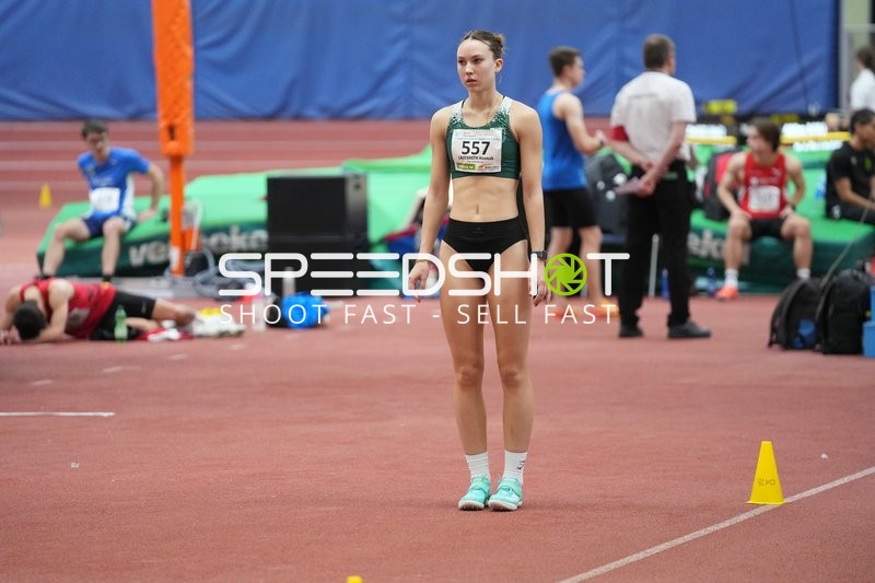 Bayrische Meisterschaft Leichtathletik 01.02.2026