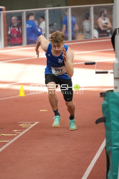 Bayrische Meisterschaft Leichtathletik 01.02.2026