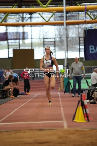Bayrische Meisterschaft Leichtathletik 01.02.2026