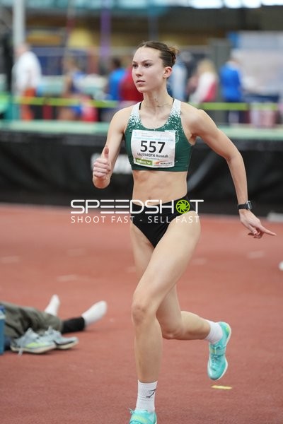 Bayrische Meisterschaft Leichtathletik 01.02.2026