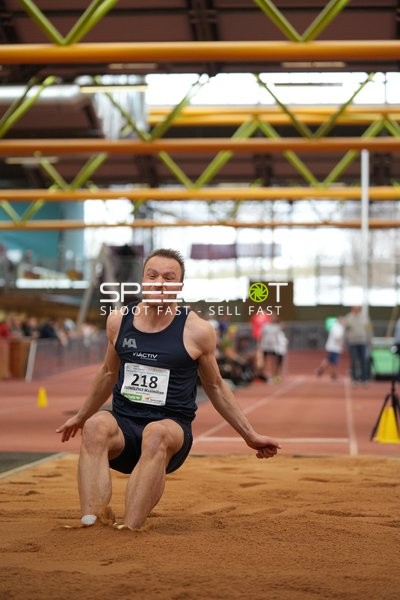 Bayrische Meisterschaft Leichtathletik 01.02.2026