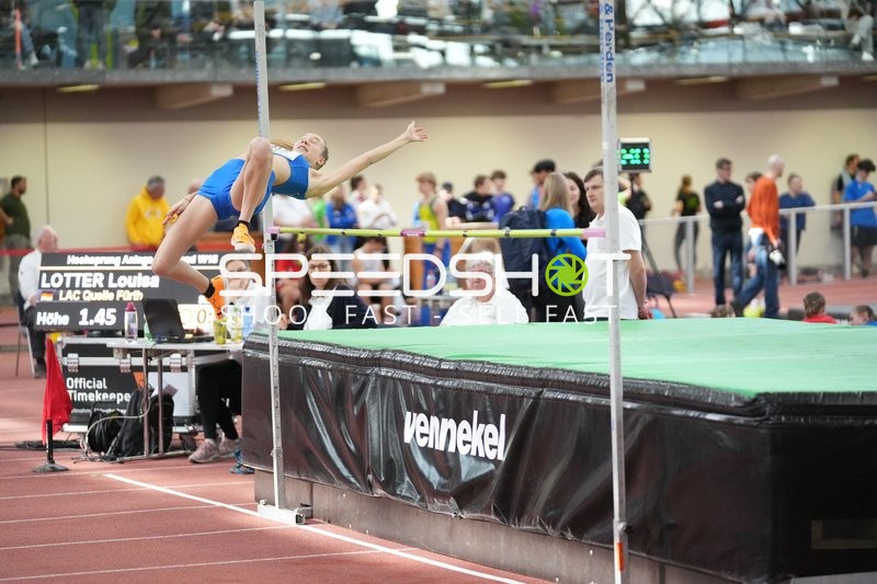 Bayrische Meisterschaft Leichtathletik 01.02.2026