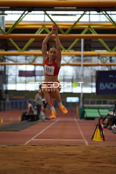 Bayrische Meisterschaft Leichtathletik 01.02.2026
