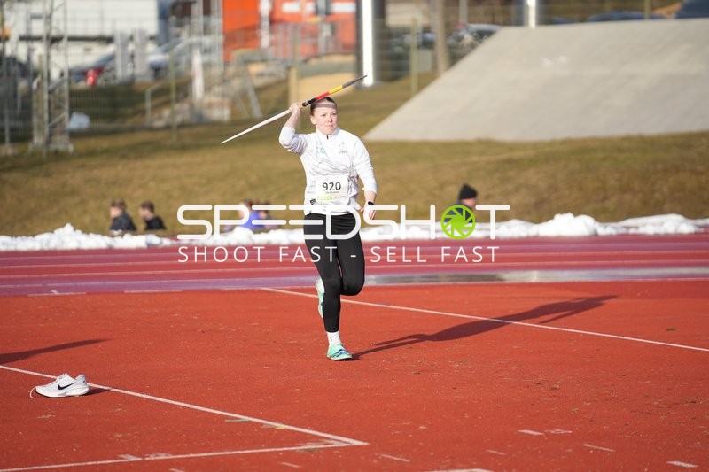 Bayrische Meisterschaft Leichtathletik 01.02.2026