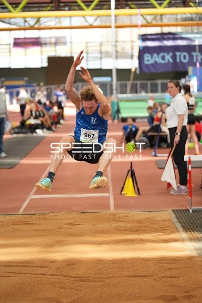 Bayrische Meisterschaft Leichtathletik 01.02.2026