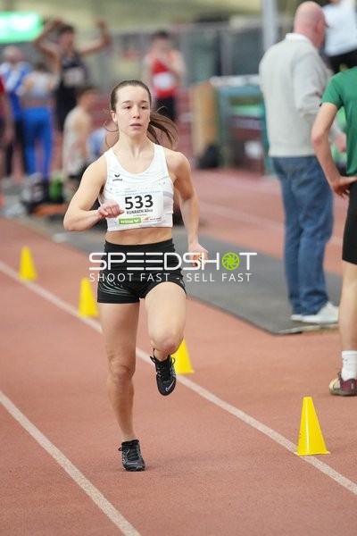 Bayrische Meisterschaft Leichtathletik 01.02.2026