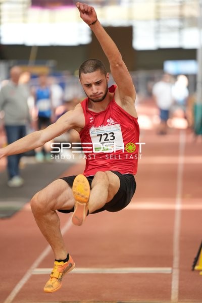 Bayrische Meisterschaft Leichtathletik 01.02.2026