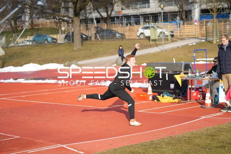 Bayrische Meisterschaft Leichtathletik 01.02.2026