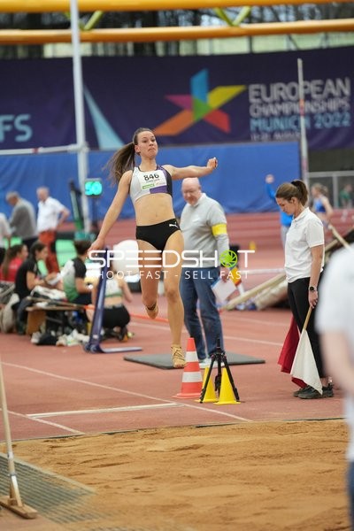 Bayrische Meisterschaft Leichtathletik 01.02.2026