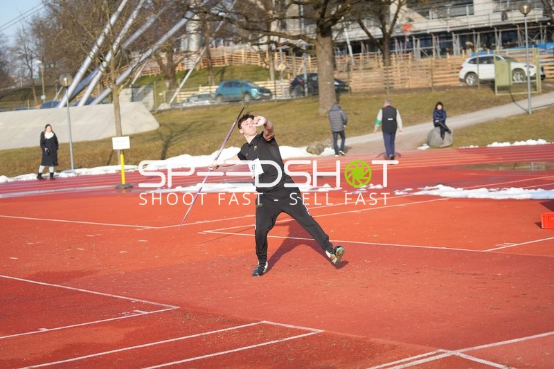 Bayrische Meisterschaft Leichtathletik 01.02.2026