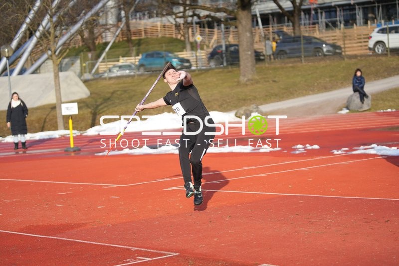 Bayrische Meisterschaft Leichtathletik 01.02.2026