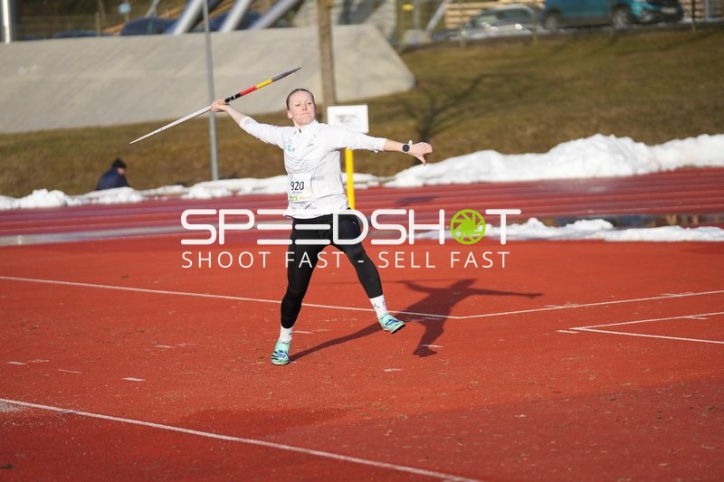 Bayrische Meisterschaft Leichtathletik 01.02.2026