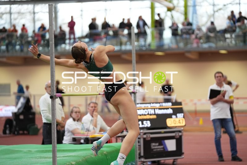 Bayrische Meisterschaft Leichtathletik 01.02.2026